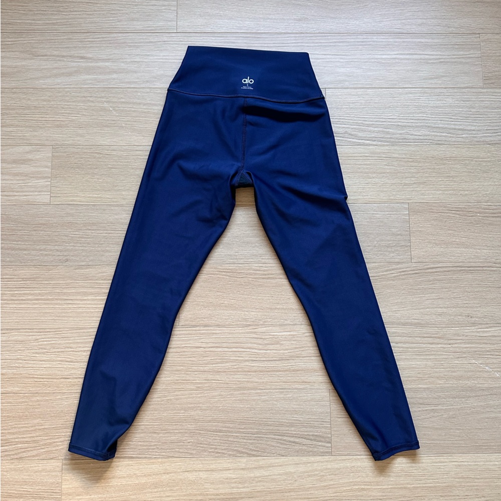 EUC ALO airlift leggings (navy)